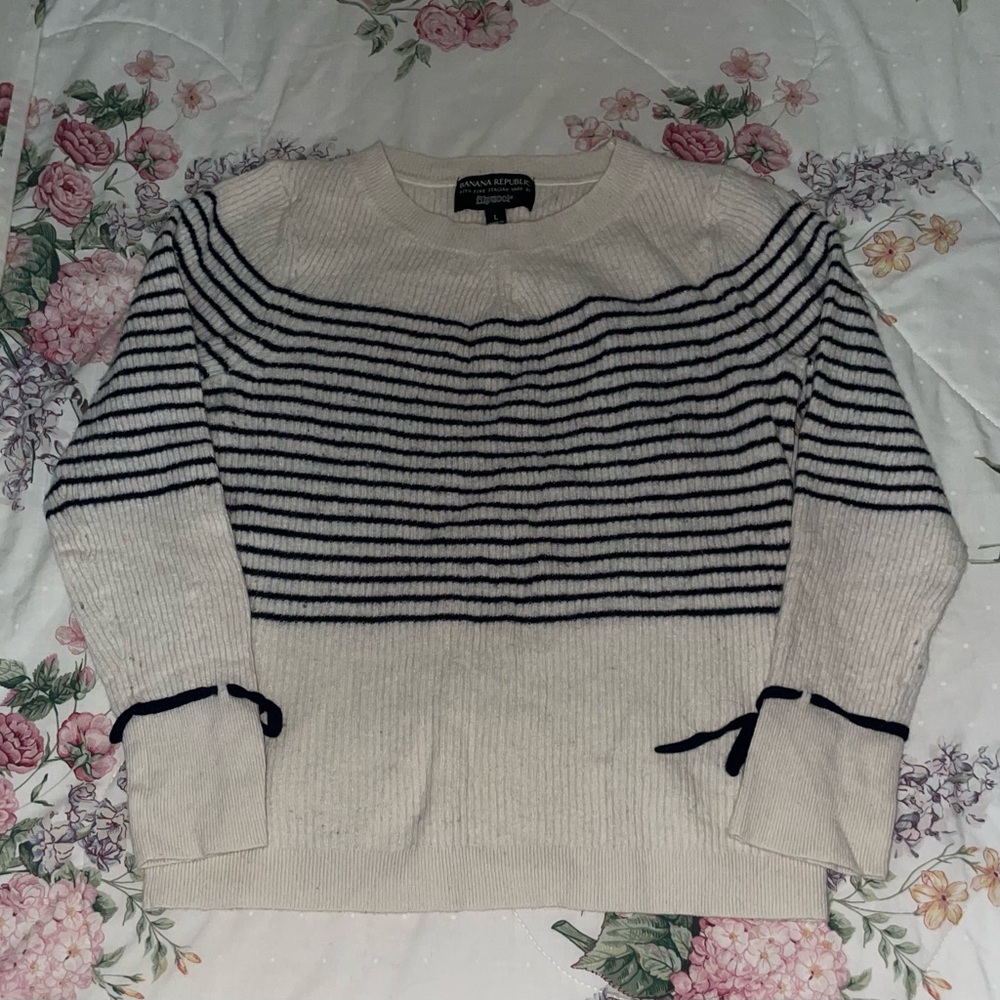banana republic sweater